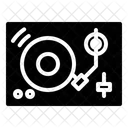 Turntable Music Vinyl Symbol