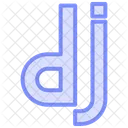 Django Duotone Line Icon Icon