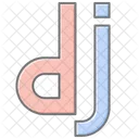 Django Lineal Color Icon Icon