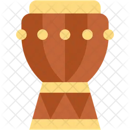 Djembe  Icon