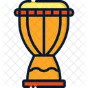 Djembe African Drum Drum Icon