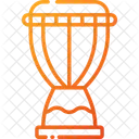 Djembe African Drum Drum Icon