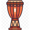 Djembe Musical Instrument Music Icon