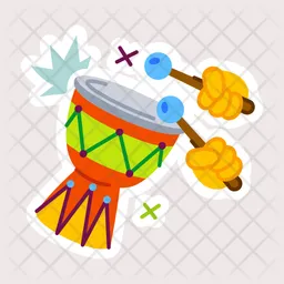 Djembe Drum  Icon
