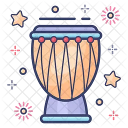 Djembe  Icon
