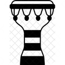 Djembe Drum Percussion Icon