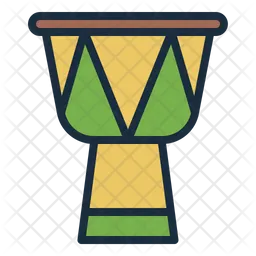 Djembe  Icon
