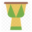 Djembe Music Instrument Icon