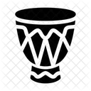 Djembe Musical Instrument Percussion Icon