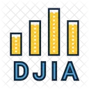 Djia  Icon