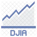 Djia Average Dow Icon