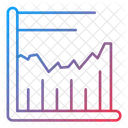 Market Analysis Graph Symbol