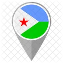 Djibouti  アイコン