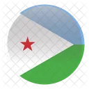 Djibouti Djiboutian Africa Icon