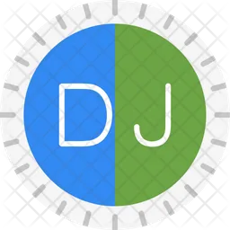 Djibouti Dial Code  Icon