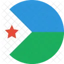 Djibouti  Icône