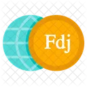 Djibouti Franc  Icon