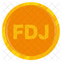 Djibouti Franc  Icon