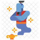 Djinn Genie  Icon