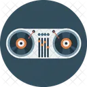 Djtable Boombox Music Icon