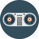 DJ-Tabelle  Symbol