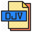 Djv File Format Type Icon