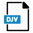 Djv File Type File Format Icon