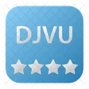 Djvu File Type Extension File Icon