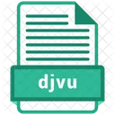 Djvu-Datei  Symbol