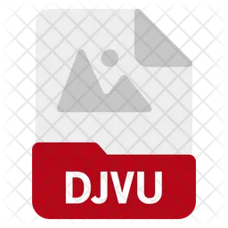 Djvu file  Icon