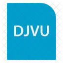 Djvu Extension File Icon