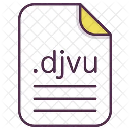 Djvu  Icon