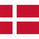 Dk dänemark  Symbol