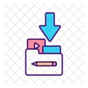 Dlc Content File Download Icon