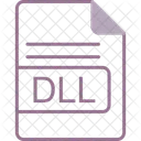 Dll File Format Icon