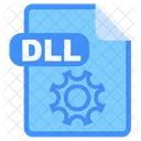 Dll Datei Dokument Symbol