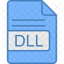 Dll、ファイル、フォーマット アイコン