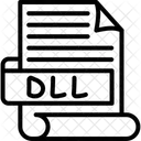 Dll Dll File Dll Format Icon