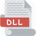 Dll Dll File Dll Format Icon