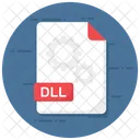 Dll File Dll Folder Filetype Icon