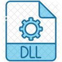 Dll File Extension File Format Icon