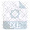 Dll File Extension File Format Icon