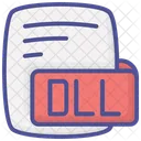 Dll Dynamic Link Library Color Outline Style Icon Icon