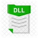 File Dll Document Icon