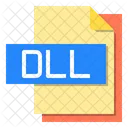 Dll File File Type Icône