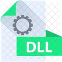 Dll File Dll File Format Icon