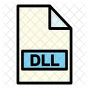 Dll File Dll Doc File Icon