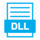 Dll File Dll Doc File Icon