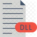 Dll File File Extension Icon