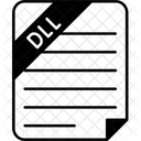 Dll File File Type File Extension Icône